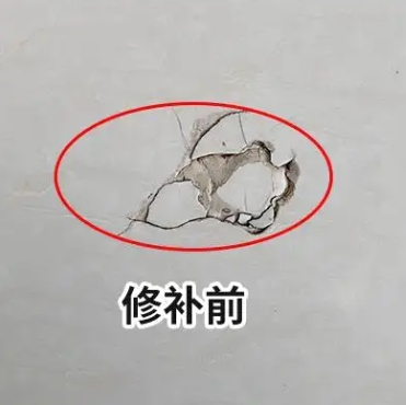 山亭瓷砖空鼓维修公司分享瓷砖防水涂料过厚或表面过于光滑，可能会产生的问题。